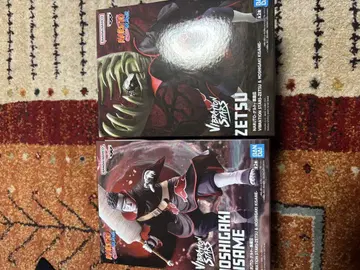 NARUTO Zetsu Kisame Hoshigaki 피규어 세트