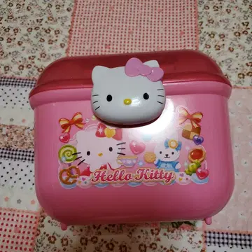 헬로키티 수납 박스