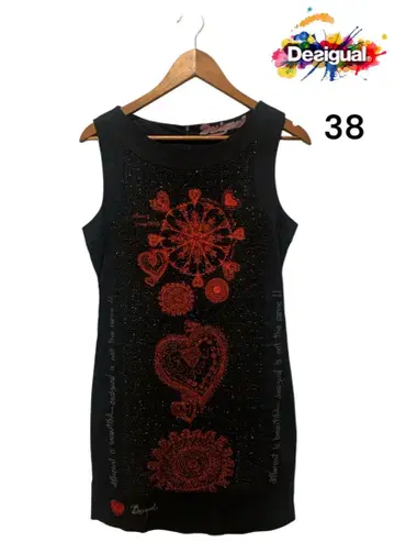 Desigual 드레스 Size Eur :38