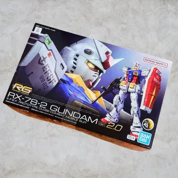 RG 1/144 RX-78-2 건담 Ver.2.0 프라모델 미개봉