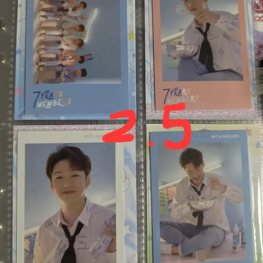 BTOB hello melody ヒョンシク　トレカ　비투비 현식 포카 BTOB hello melody ヒョンシク トレカ 비투비 현식 포카 - メルカリ