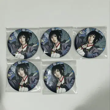NARUTO 나루토 요괴 어레인지 우치하 사스케 캔뱃지
