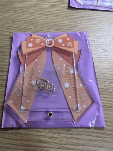 후쿠야 fanfancy 아크릴 프레임 리본 오사카 도톤보리 오렌지