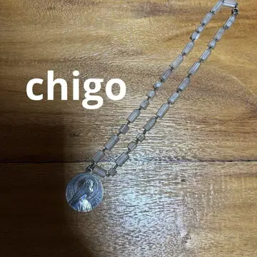 chigo 성모 마리아 메달 목걸이 [레어!