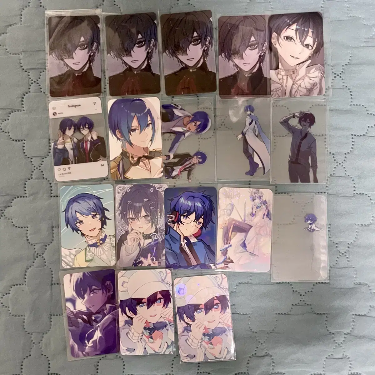 カード・フォト・ブロマイド KAITO project sekai cards プロセカ カード on X: 