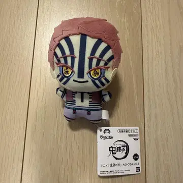 귀멸의 칼날 SD 인형 봉제 인형 마스코트 아카자 vol.5