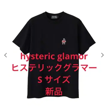 새상품__hysteric glamor 와펜 티셔츠