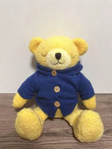 마더 구스 숲 곰 봉제 인형