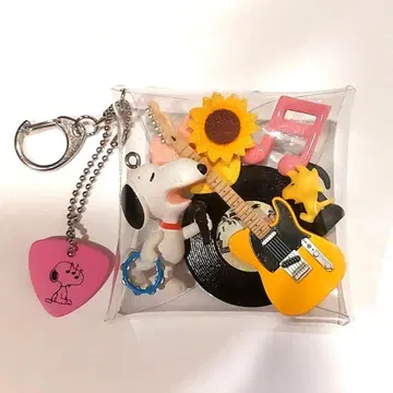 피너츠 스누피&우드스탁 캡슐 토이