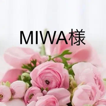 MIWA 리브 니트 블랙