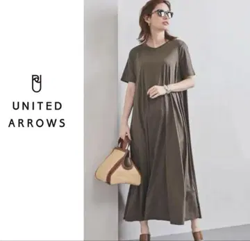 UNITED ARROWS UWSC 티셔츠 숏 슬리브 원피스