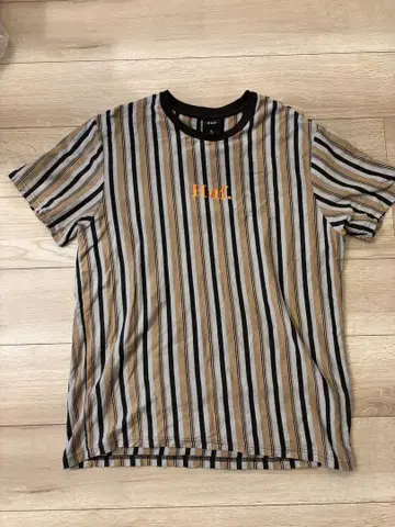 HUF 스트라이프 티셔츠 XL