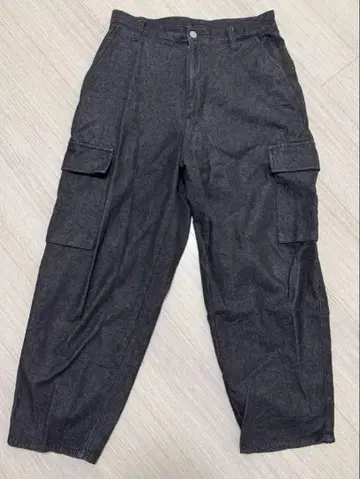JOURNAL STANDARD 벌룬 데님 카고 팬츠