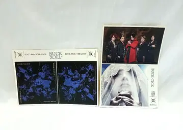 BUCK-TICK 태양과 이카로스 무한 LOOP 혜택 스티커 2장 세트