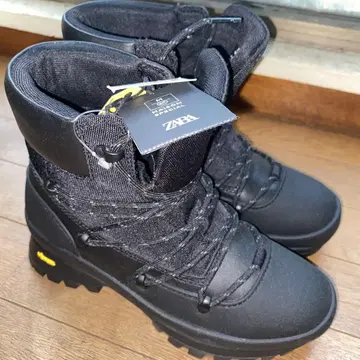 자라 MAISON SPECIAL 부츠 Vibram 밑창