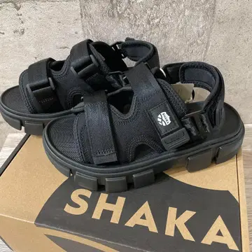 미사용 새상품! SHAKA 샤카 칠 아웃 SF 블랙 23cm