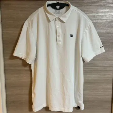 Travis Mathew 트래비스 매튜 폴로 셔츠 반팔 남성용 L