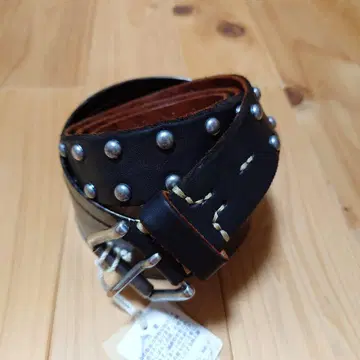 VINTAGE WORKS DH5550 스터드 벨트 37/94