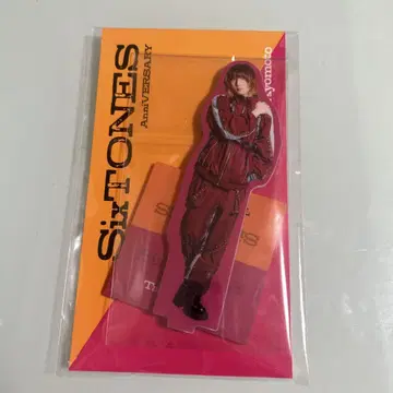 SixTONES 교모토 타이가 양면 아크릴 스탠드 Anniversary