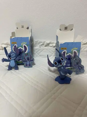 52TOYS 스티치 피규어