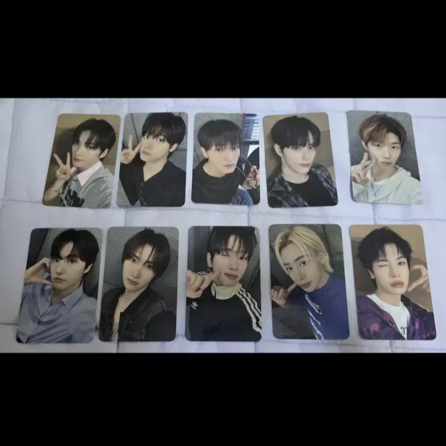 xikers makestar unreleased photocard set #xikers,#싸이커스