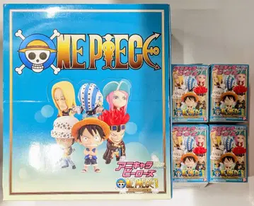 플렉스 애니캐러 히어로즈/원피스 7 샤봉디 제도 편 노멀 24종 세트