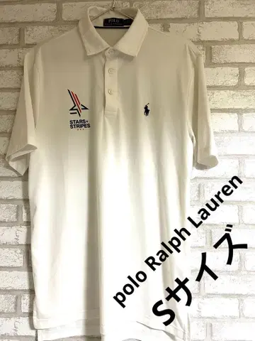폴로 랄프로렌 폴로 셔츠 Stars + Stripes 로고