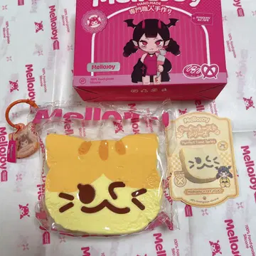 mellojoy 스퀴즈 냥코족 토스트 시리즈