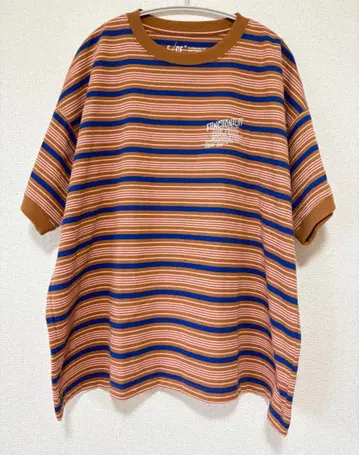 F/CE. 24ss 보더 링거 티셔츠