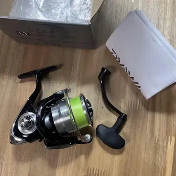 다이와 19 LEXA LT 4000D-CXH 낚시릴