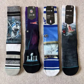 스탠스 삭스 STANCE SOCKS 양말 4장 세트