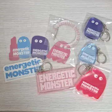 오다기리 히로 ENERGETIC MONSTER 아크릴 키링 스티커