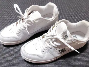 DC SHOES 만테카 4 스니커즈 화이트 28cm