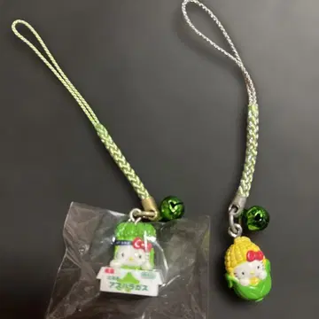 지역 한정 홋카이도 키티 (아스파라거스, 옥수수)