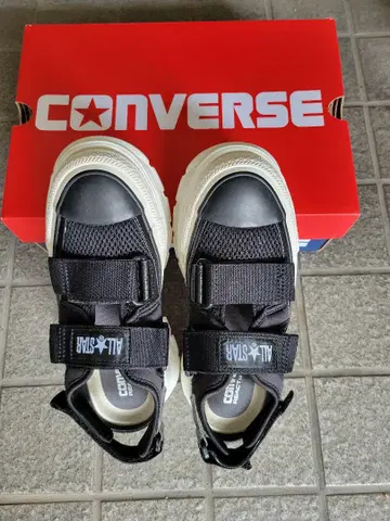 CONVERSE ALL STAR 스포츠 샌들 블랙