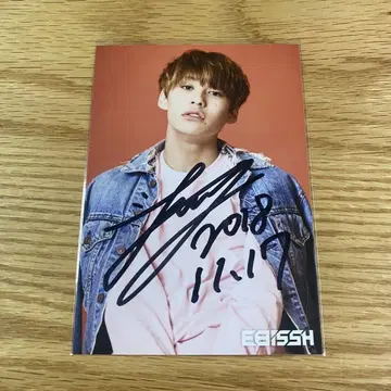 TETTA 사인 브로마이드