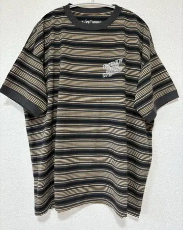 F/CE. BORDER RINGER T / 24ss 티셔츠