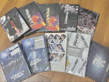 Snow Man 콘서트 타키자와 가부키 Blu-ray DVD