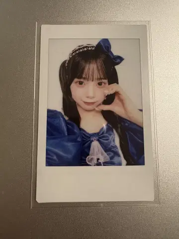 CUTIESTREET 마스다 아야노 프린트 폴라로이드