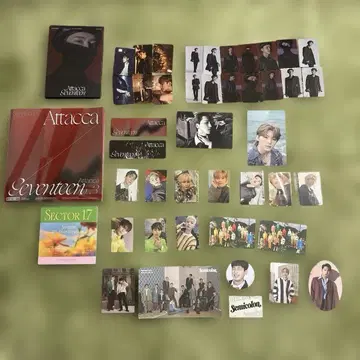 SEVENTEEN 굿즈 묶음 판매