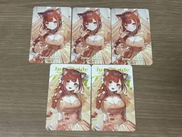 니지산지 준브라이드 준브라 카드 라토나 쁘띠