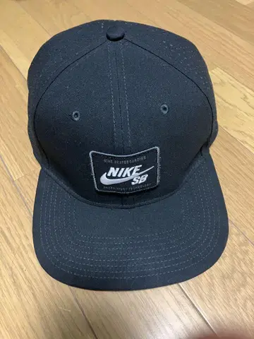 Nike SB 블랙 캡