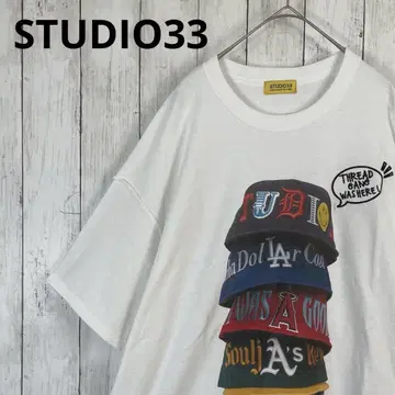 STUDIO33 스튜디오 서티 쓰리 Cap Tower Tee 티셔츠