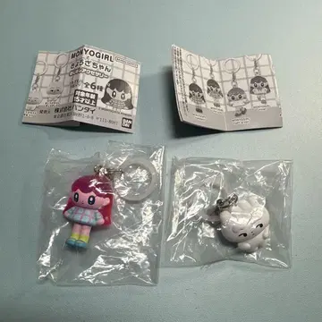 모뇨 걸과 교자짱 메지루시 액세서리 세트