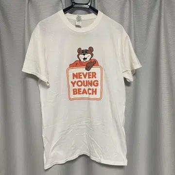 NEVER YOUNG BEACH 티셔츠 초기 M 사이즈
