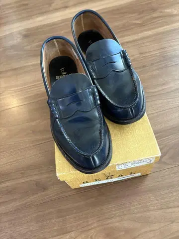 REGAL 네이비 로퍼