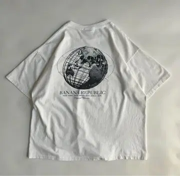 90s BANANA REPUBLIC 티셔츠 Made in USA