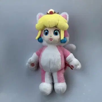 고양이 피치 봉제 인형 마스코트