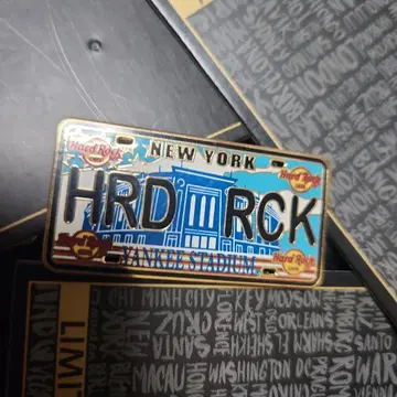하드 록 카페(Hard Rock Cafe) 양키 스타디움 핑