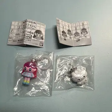 모뇨 걸과 교자짱 메지루시 액세서리 세트